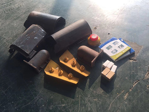 前罩中罩左護(hù)罩